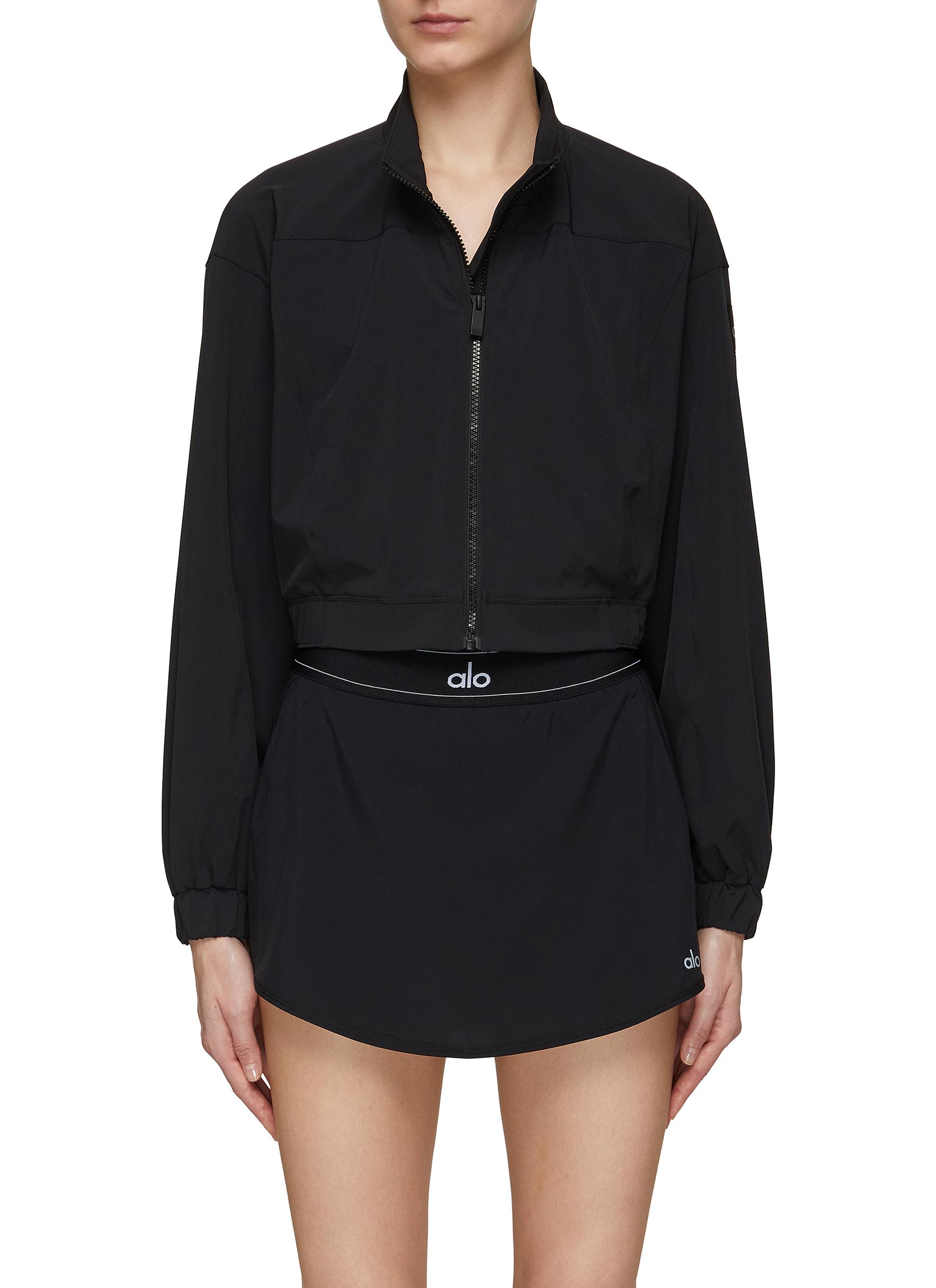 Alo Yoga Clubhouse Jacket In Black | ModeSens