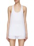 Main View - Click To Enlarge - ALO YOGA - ‘Don't Get It’ Twisted Racerback Tank Top