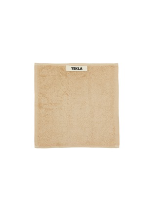 Main View - Click To Enlarge - TEKLA - Organic Cotton Terry Washcloth — Sienna