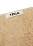 Detail View - Click To Enlarge - TEKLA - Organic Cotton Terry Guest Towel — Sienna