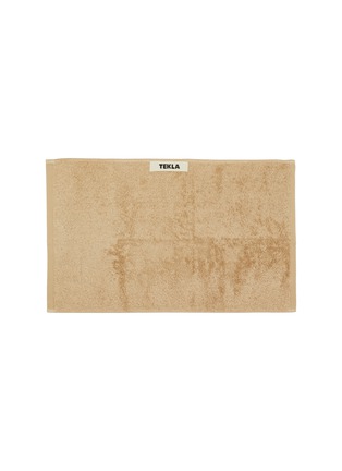 Main View - Click To Enlarge - TEKLA - Organic Cotton Terry Guest Towel — Sienna