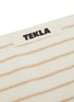 Detail View - Click To Enlarge - TEKLA - Organic Cotton Terry Guest Towel — Sienna Stripes