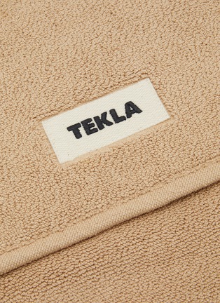 Detail View - Click To Enlarge - TEKLA - Organic Cotton Terry Bath Mat — Sienna