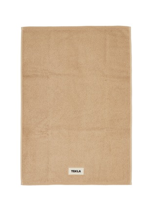 Main View - Click To Enlarge - TEKLA - Organic Cotton Terry Bath Mat — Sienna