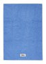 Main View - Click To Enlarge - TEKLA - Organic Cotton Terry Bath Mat — Clear Blue