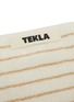 Detail View - Click To Enlarge - TEKLA - Organic Cotton Terry Washcloth — Sienna Stripes