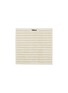 Main View - Click To Enlarge - TEKLA - Organic Cotton Terry Washcloth — Sienna Stripes
