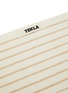 Detail View - Click To Enlarge - TEKLA - Organic Cotton Terry Bath Towel — Sienna Stripes