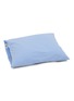 Main View - Click To Enlarge - TEKLA - Organic Cotton Pillow Case — Island Blue