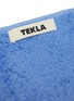 Detail View - Click To Enlarge - TEKLA - Organic Cotton Terry Washcloth — Clear Blue