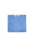 Main View - Click To Enlarge - TEKLA - Organic Cotton Terry Washcloth — Clear Blue