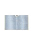 Main View - Click To Enlarge - TEKLA - Organic Cotton Terry Guest Towel — Coastal Stripes