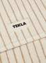 TEKLA - Organic Cotton Terry Bath Mat — Sienna Stripes