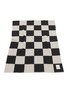  - TEKLA - Cashmere Blend Blanket — Black Check