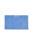 Main View - Click To Enlarge - TEKLA - Organic Cotton Terry Guest Towel — Clear Blue