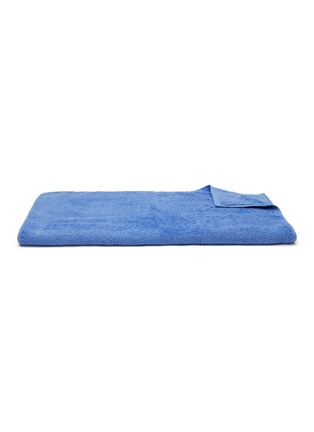 Main View - Click To Enlarge - TEKLA - Bath Towel — Clear Blue