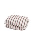 Main View - Click To Enlarge - TEKLA - Organic Cotton Queen Size Duvet Cover — Anholt Stripes