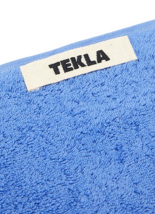 Detail View - Click To Enlarge - TEKLA - Bath Sheet — Clear Blue