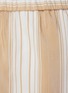  - TOTEME - Striped Cotton Blend Straight Drawstring Pants