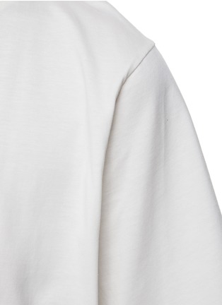  - TOTEME - Cotton Oversized Crewneck T-Shirt