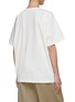 Back View - Click To Enlarge - TOTEME - Cotton Oversized Crewneck T-Shirt