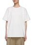 Main View - Click To Enlarge - TOTEME - Cotton Oversized Crewneck T-Shirt