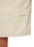  - TOTEME - Pointed Pocket Cotton Oversized Overshirt