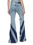 Back View - Click To Enlarge - DION LEE - Darted Denim Jeans
