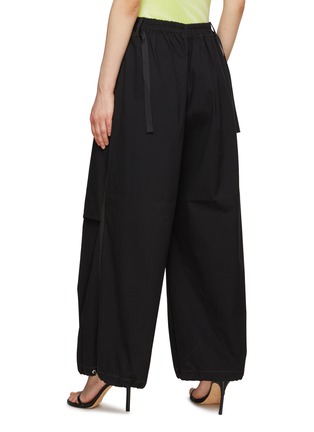 Back View - Click To Enlarge - DION LEE - Layered Front Oversized Flight Pants