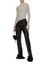 Figure View - Click To Enlarge - DION LEE - ‘Bone Marle’ Asymmetrical Cut Out Top