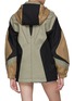 Back View - Click To Enlarge - DION LEE - Monstera Hooded Coat