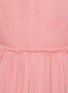  - HUISHAN ZHANG - ‘Pia’ Layered Tulle V-Neck Mini Dress