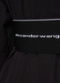  - ALEXANDER WANG - Logo Elastic Waist Cotton Shirt Dress