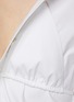  - ALEXANDER WANG - Layered Bikini Logo Embroidered Shirt