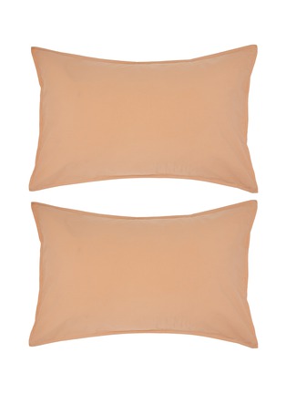 Main View - Click To Enlarge - SOCIETY LIMONTA - Nite Pillow Case Set — Albicocca