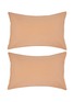 Main View - Click To Enlarge - SOCIETY LIMONTA - Nite Pillow Case Set — Albicocca