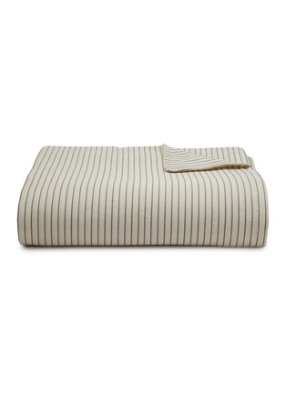 Main View - Click To Enlarge - SOCIETY LIMONTA - PAR King Size Duvet Cover — Antracite