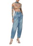 Figure View - Click To Enlarge - BALMAIN - Vintage Tapered Jeans