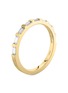 Detail View - Click To Enlarge - VRAI - The Baguette 18K Gold VRAI Created Diamond Ring — US 7
