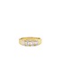 Main View - Click To Enlarge - VRAI - Tetrad 14K Gold VRAI Created Diamond Ring — US 6.5