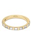 Main View - Click To Enlarge - VRAI - The Baguette 18K Gold VRAI Created Diamond Ring — US 6.5