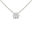 Main View - Click To Enlarge - VRAI - Solitaire 14K White Gold VRAI Created Diamond Chain Necklace