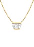 Main View - Click To Enlarge - VRAI - Iconic Shapes 14K Gold VRAI Created Diamond Necklace