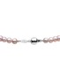 Detail View - Click To Enlarge - YOKO LONDON - 18k White Gold Pink Freshwater Pearl Bracelet