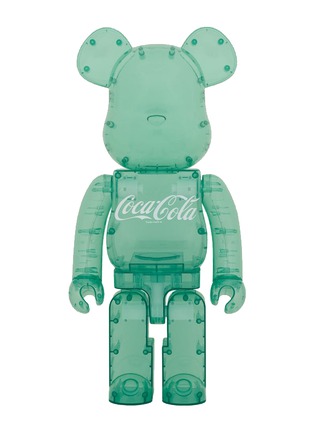 Main View - Click To Enlarge - BE@RBRICK - x Coca-Cola Georgia Green 1000% BE@RBRICK