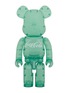 Main View - Click To Enlarge - BE@RBRICK - x Coca-Cola Georgia Green 1000% BE@RBRICK