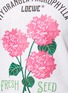  - LOEWE - Floral Print Crewneck T-Shirt
