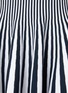  - LOEWE - Stripe Cap Sleeve Polo Mini Dress