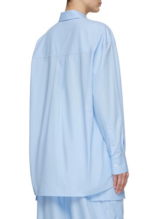 Back View - Click To Enlarge - T BY ALEXANDER WANG - Chest Pocket Button Down Shirt