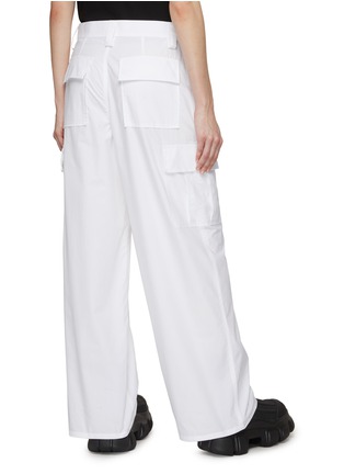 Back View - Click To Enlarge - T BY ALEXANDER WANG - Logo 6 Pocket Cargo Pants